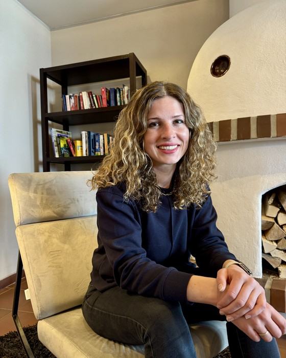 Olga Brumnik, Gründerin von Beevanta